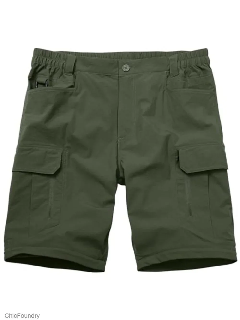 Men's Convertible Hiking Cargo Pants Zip-Off Outdoor Tactical